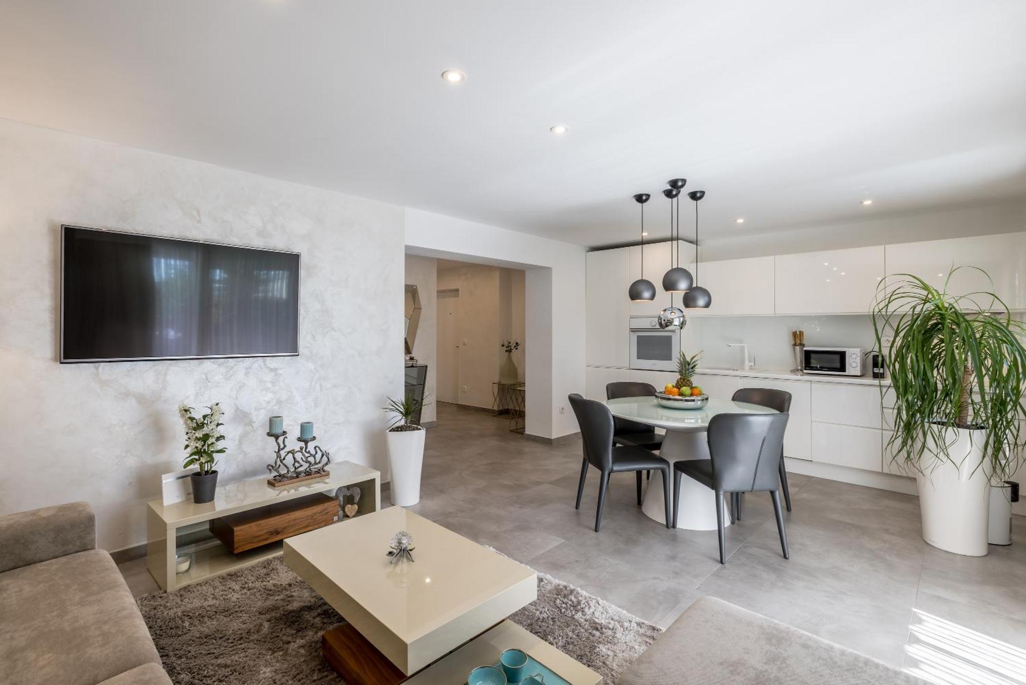 Luxury Apartment Anna Split Bagian luar foto